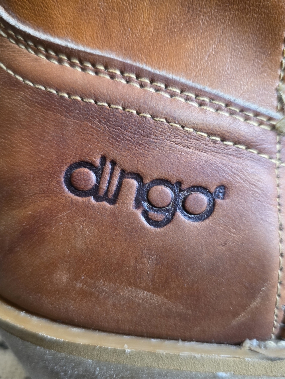 🤎 Dingo Western Leather Cowboy Boots – Women’s 9D – Brown Classic Stitch - Picture 7 of 7